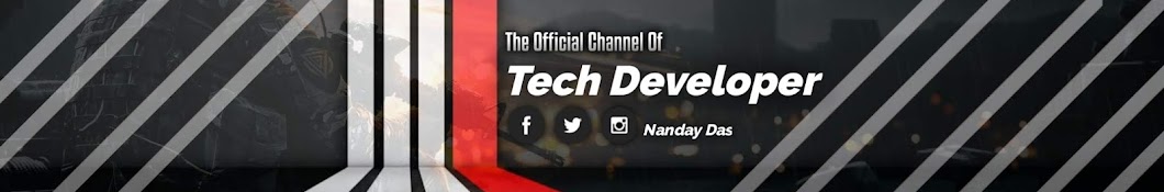 Tech Developer YouTube channel avatar