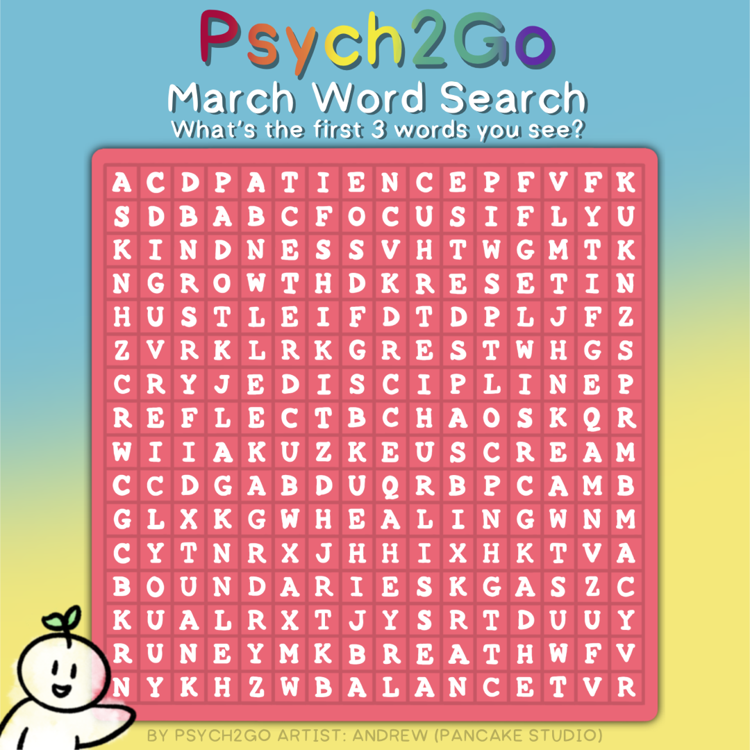 Post from Psych2Go