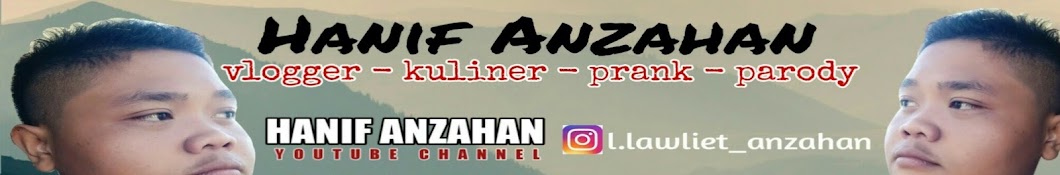 Hanif Anzahan YouTube channel avatar