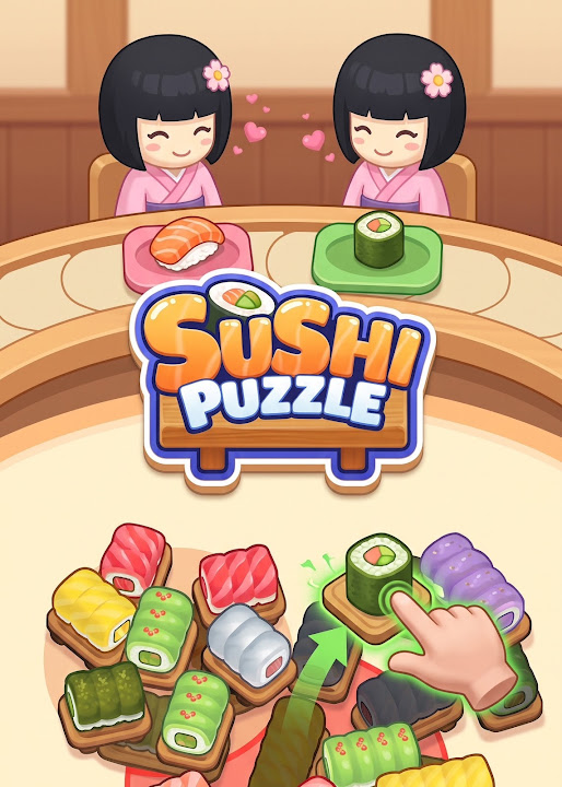 Sushi Puzzle — cover art