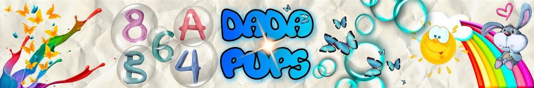 Dada Pups رمز قناة اليوتيوب