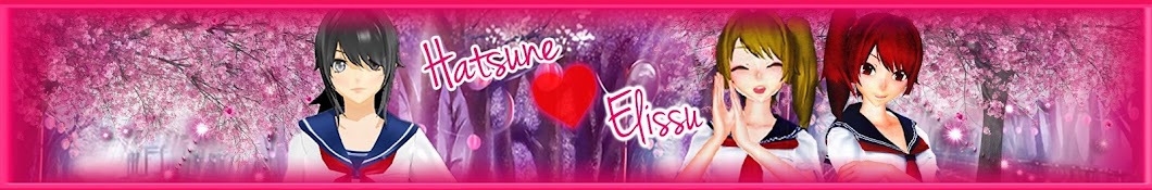 Hatsune Elissu رمز قناة اليوتيوب