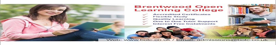 Brentwood Open Learning College Аватар канала YouTube