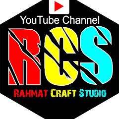 Rahmat craft studio channel logo