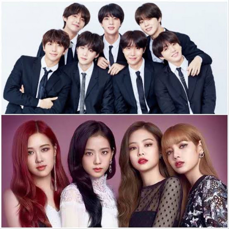 Bts army & blackpink blinks & Momoland  & EXO L