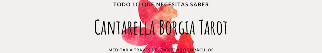 Cantarella Borgia Tarot YouTube kanalı avatarı