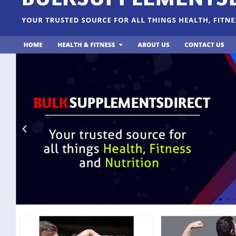 Bulk Supplements DIrect