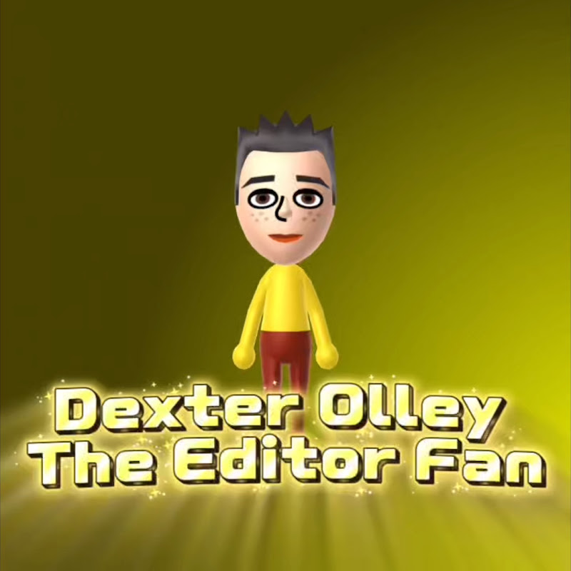 Dexter Olley The Editor Fan