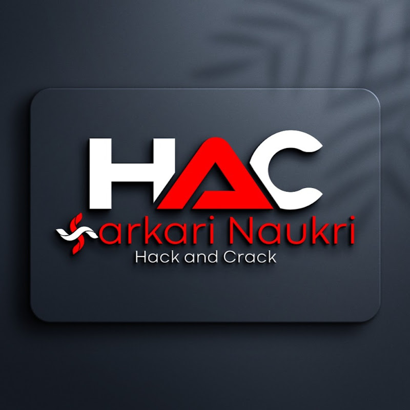 HAC  Sarkari Naukri - By Akash Chaturvedi