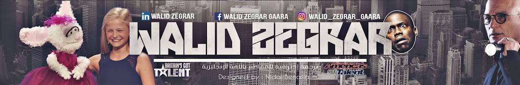Walid Zegrar YouTube kanalı avatarı