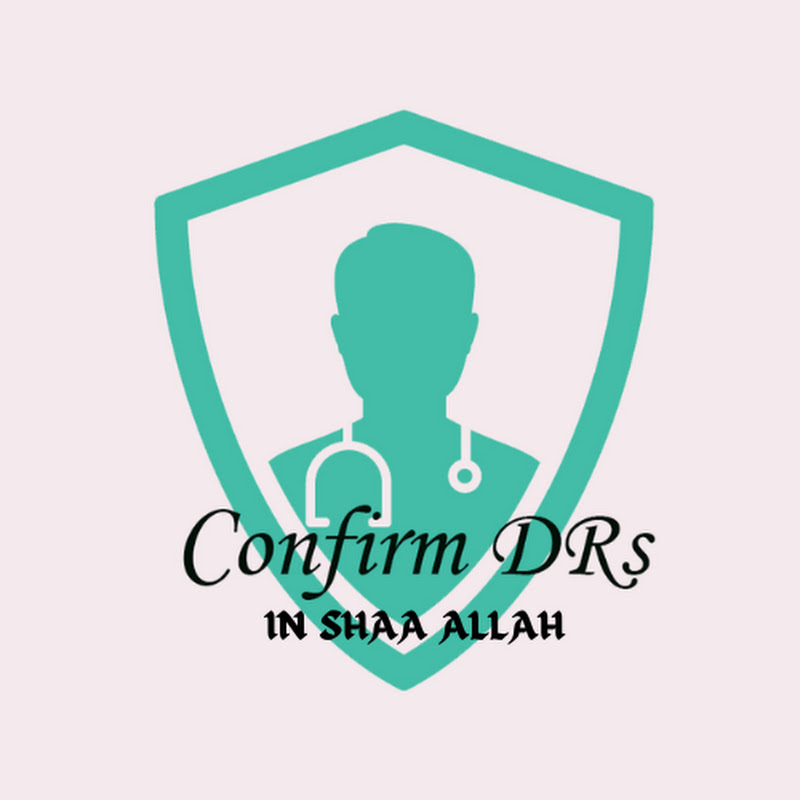  Confirm DRs In Shaa Allah