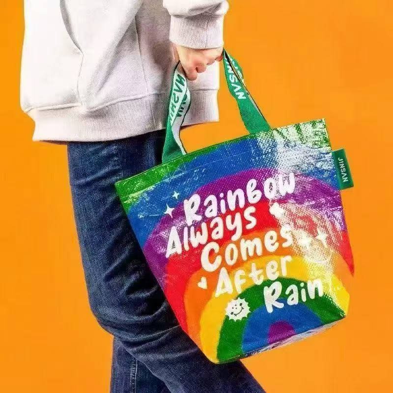 after the rain shopping bag INOOMP Handbag Cover Lightweight Rain Shield for Handbags Purses and Tote Bags Compact Design for Outdoor Travel and Protection : Sports & Outdoors Basic and urban tote bags featuring printed artwork April Showers Bring Shopping Bag