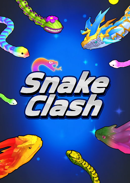 Snake Clash! — cover art