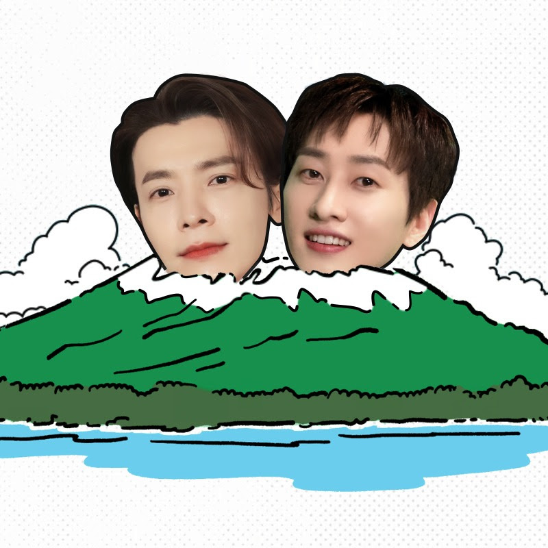 동해물과 백두은혁 Logo