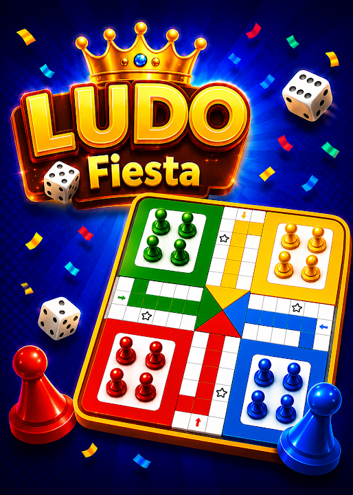 Ludo Fiesta — cover art