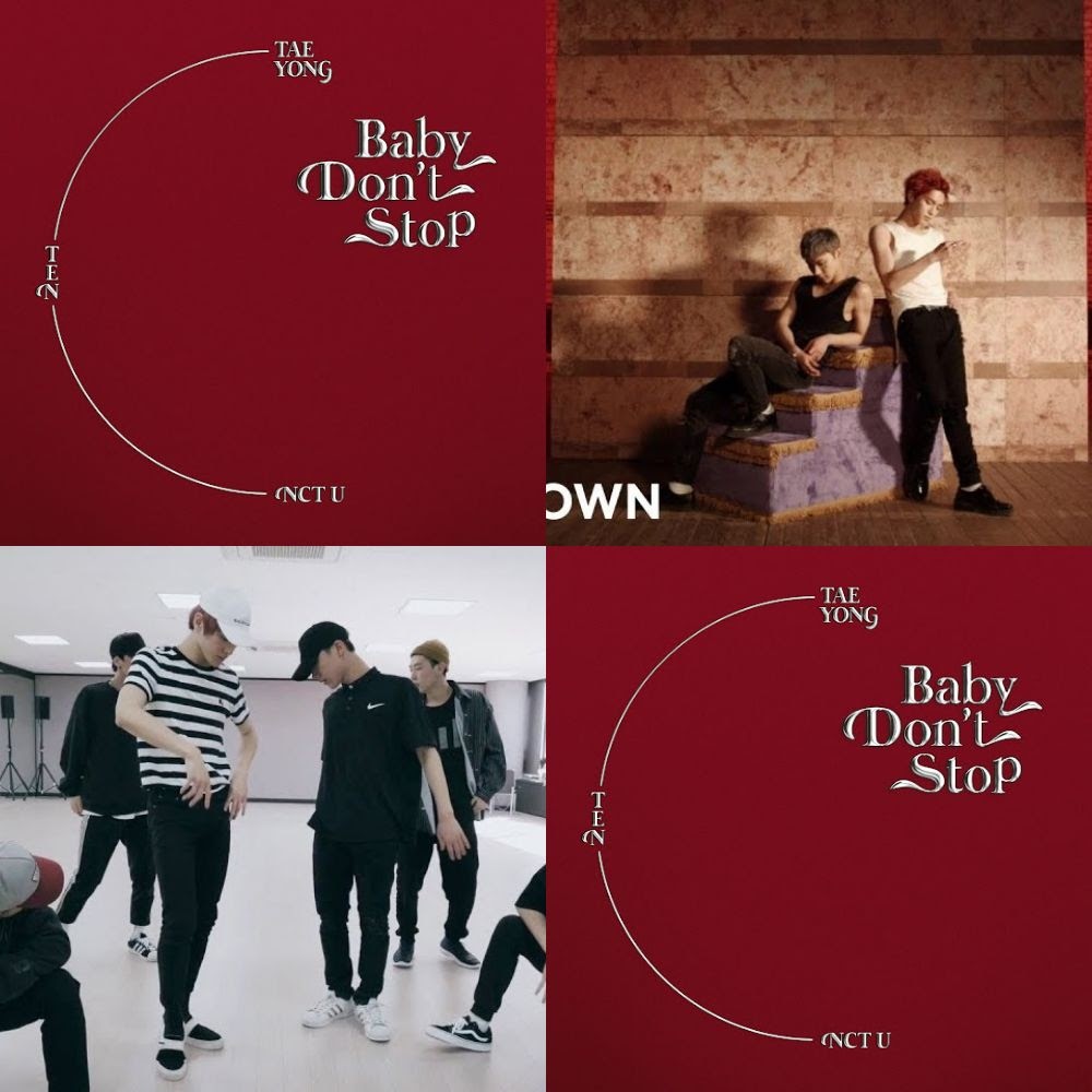 NCT U - baby don't stop - all videos