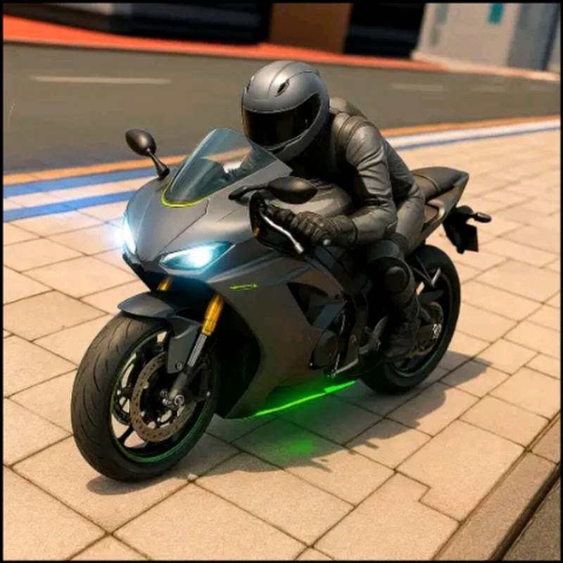 Extreme Motorcycle Simulator 