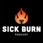 The Sick Burn Podcast logo