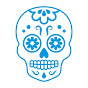 Dia de Muertos Mexico logo