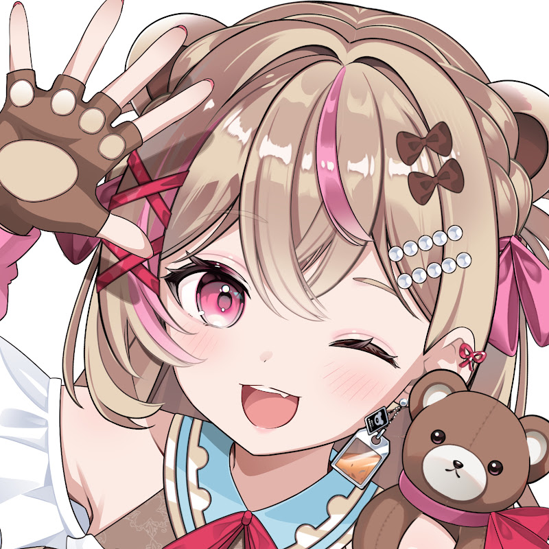 結雲みる🧸新人クマぬい系Vtuber