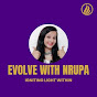 Evolve with Nrupa logo