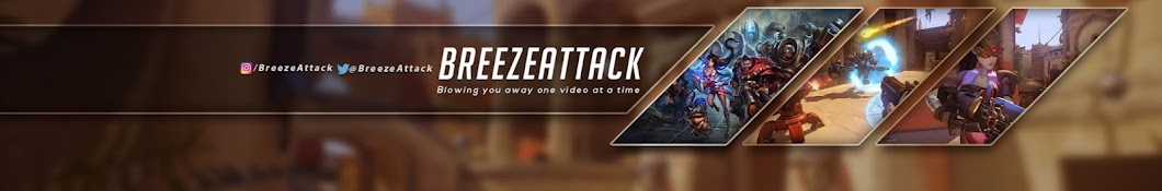 BreezeAttack رمز قناة اليوتيوب
