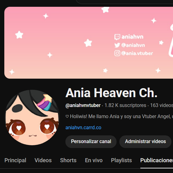 Post from Ania Heaven Ch.