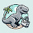 gray dinosaur893