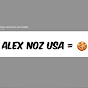 Alex Noz usa movie  logo