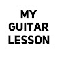 My Guitar Lesson logo