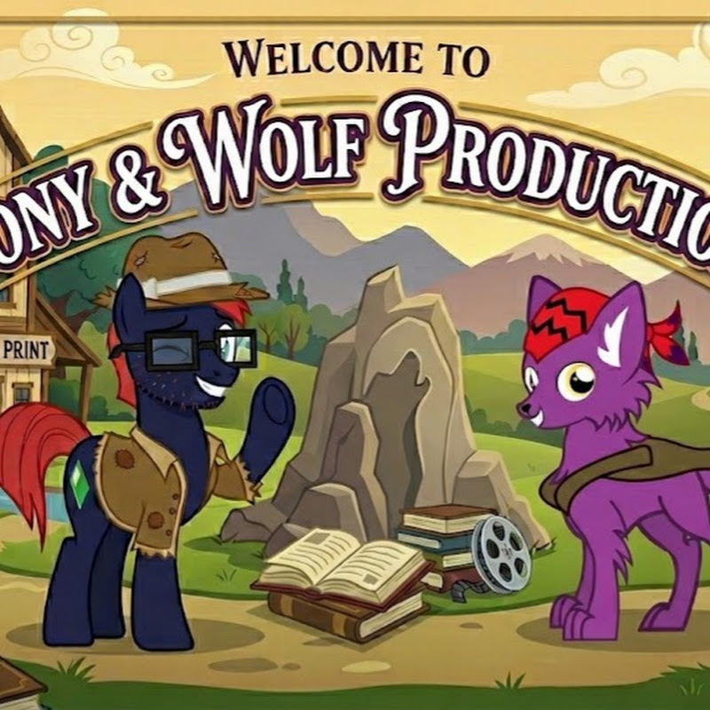Pony&Wolf Productions Kanalbild
