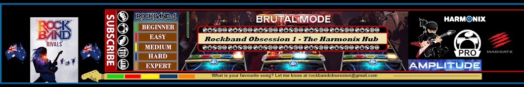 ROCKBAND OBSESSION1 YouTube channel avatar