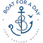 Boat For a Day logo