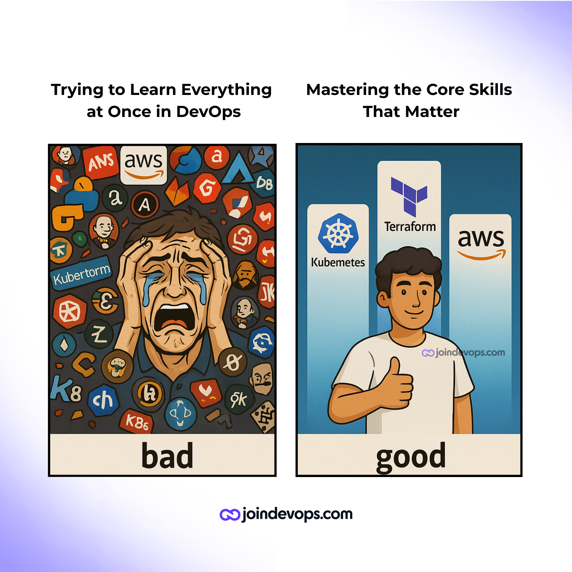 Post from DevOps and Cloud with Siva