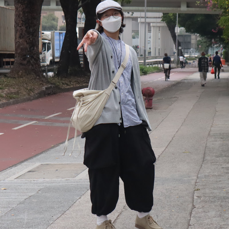 Everyday Normal Guy in Hong Kong