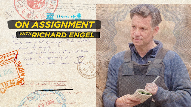 Richard engel arabic image