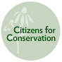 Citizens for Conservation logo