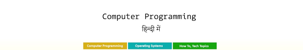 LearningLad Hindi Avatar del canal de YouTube