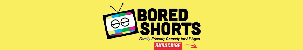 Bored Shorts TV YouTube channel avatar