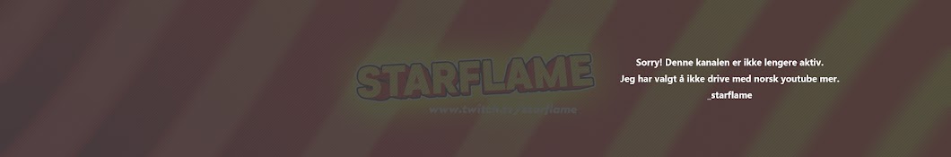 Starflame Eller Noe YouTube channel avatar