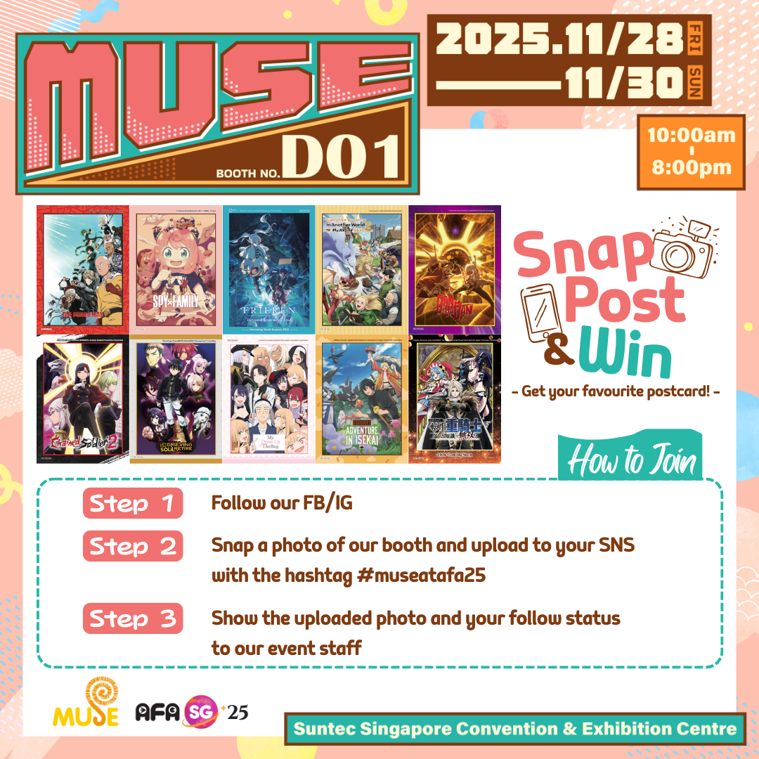Post from Muse Asia