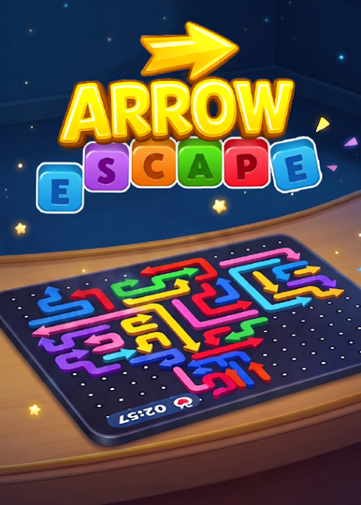 Arrow Escape : Tap Puzzle Game — cover art