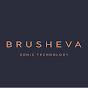 Brusheva  logo