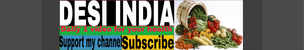 desi india Avatar de chaîne YouTube