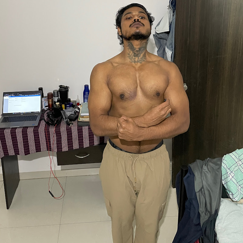 Sudeep Samal Fitness page