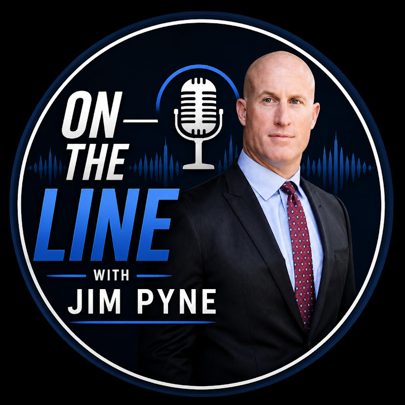 On The Line with Jim Pyne channel logo