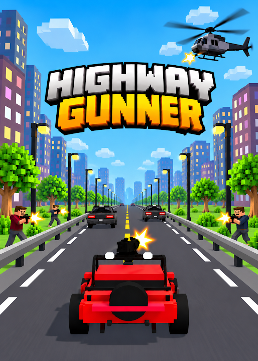 Highway Gunner — cover art
