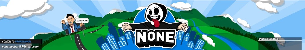 NONEtheGHOST YouTube channel avatar