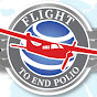 Flight to End Polio logo