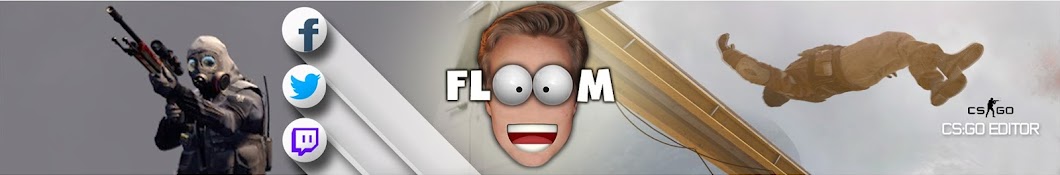 Floom - CS:GO Videos Awatar kanału YouTube